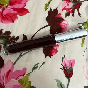 NEW Clinique Pop Plush Creamy Lip Gloss - Black Honey Pop